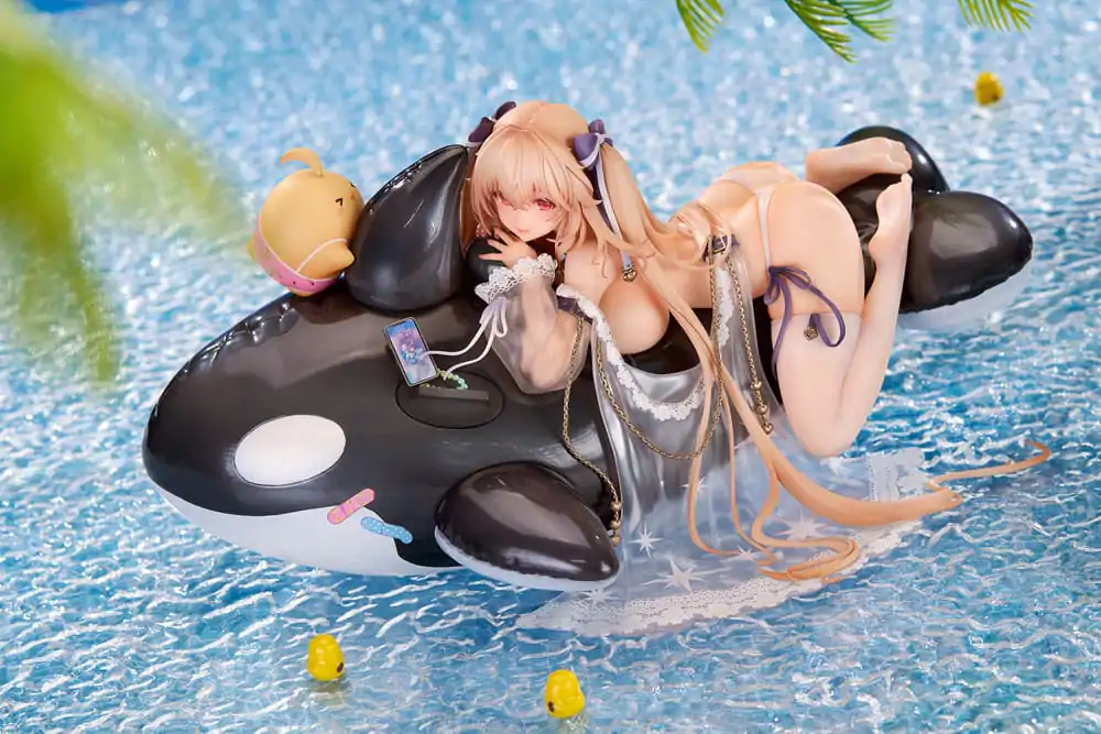 Azur Lane 1/7 Anchorage Dolphins and Swim Lessons Ver. PVC szobor figura 13 cm termékfotó