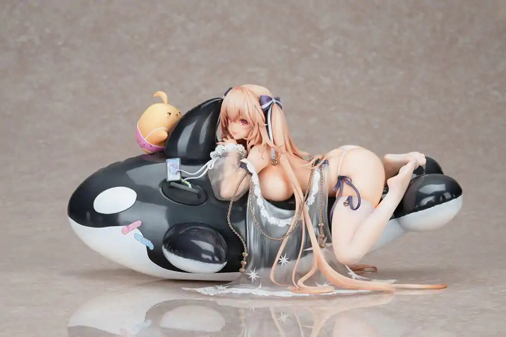 Azur Lane 1/7 Anchorage Dolphins and Swim Lessons Ver. PVC szobor figura 13 cm termékfotó