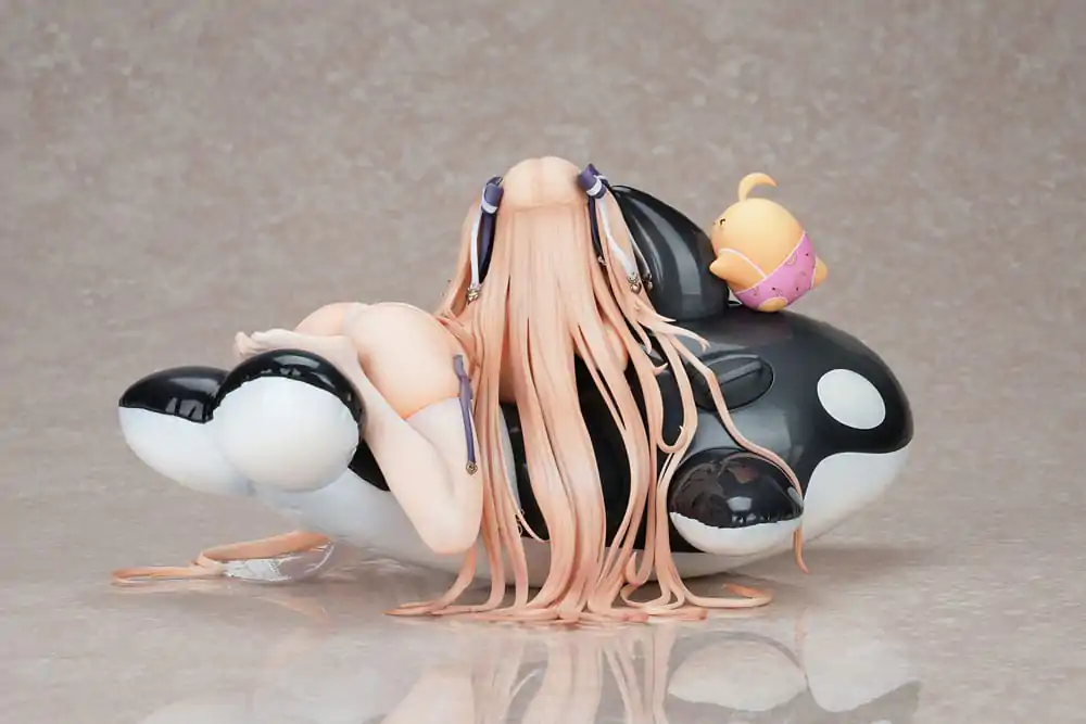 Azur Lane 1/7 Anchorage Dolphins and Swim Lessons Ver. PVC szobor figura 13 cm termékfotó