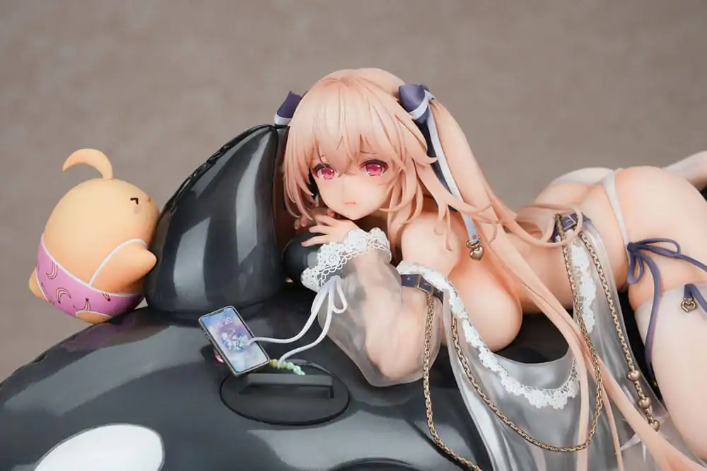 Azur Lane 1/7 Anchorage Dolphins and Swim Lessons Ver. PVC szobor figura 13 cm termékfotó