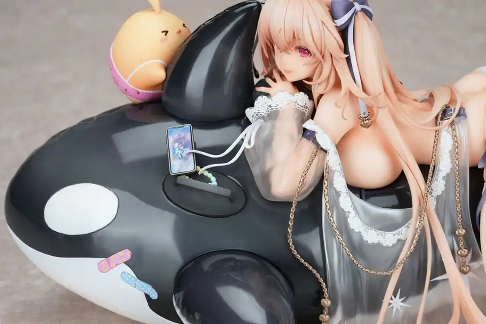 Azur Lane 1/7 Anchorage Dolphins and Swim Lessons Ver. PVC szobor figura 13 cm termékfotó