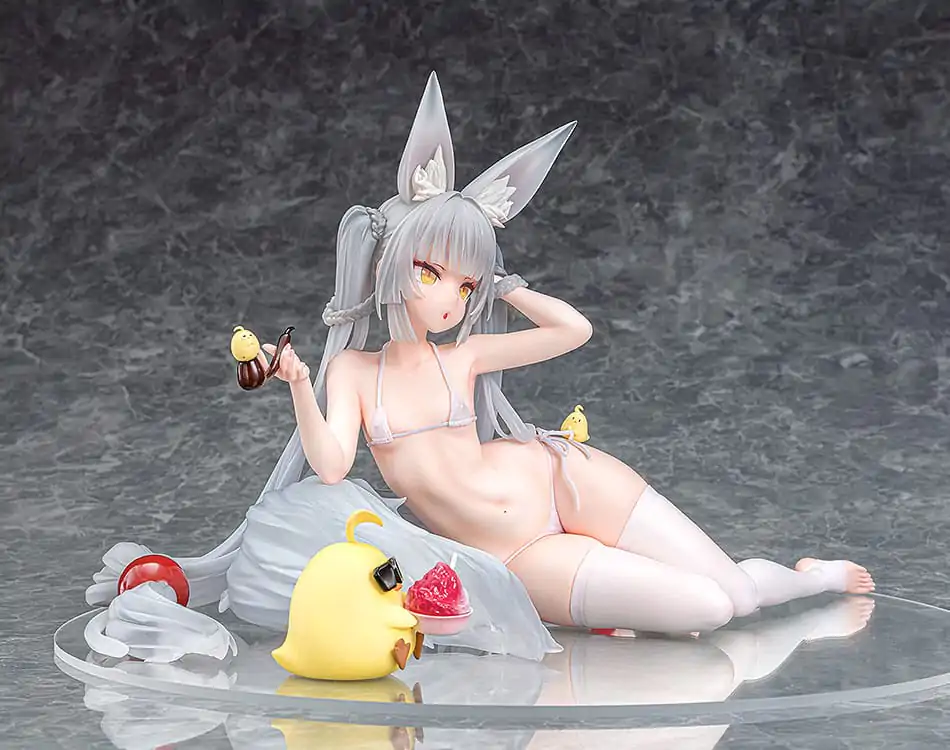 Azur Lane 1/7 Asanagi: Lulled by Rough Seas szobor figura 17 cm termékfotó