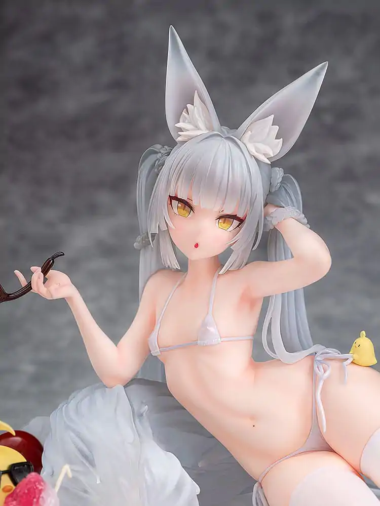 Azur Lane 1/7 Asanagi: Lulled by Rough Seas szobor figura 17 cm termékfotó