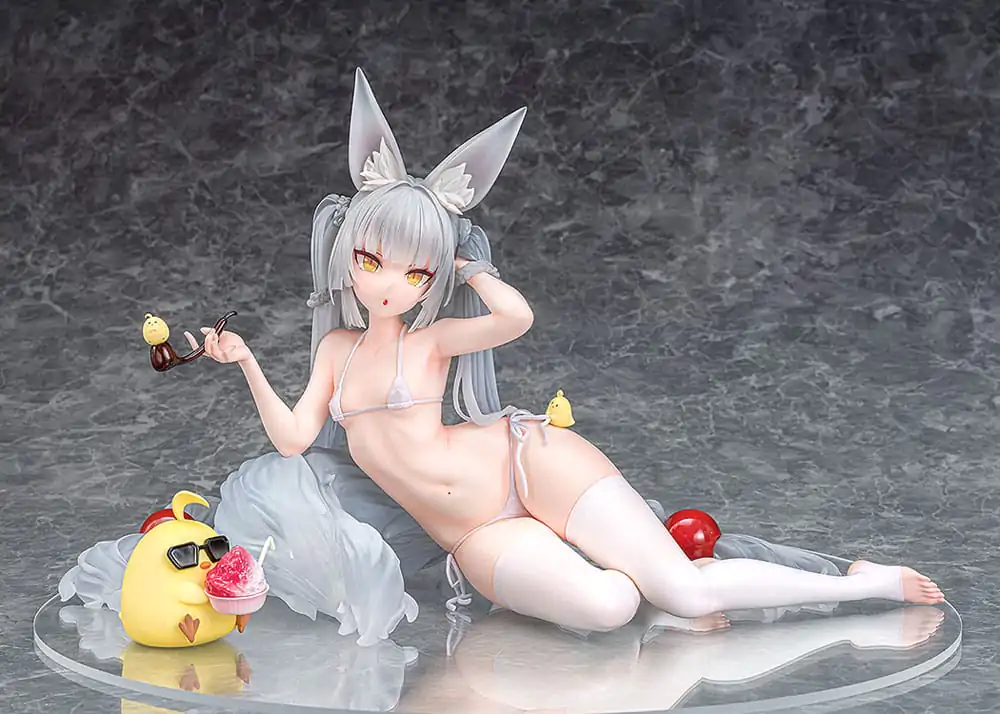 Azur Lane 1/7 Asanagi: Lulled by Rough Seas szobor figura 17 cm termékfotó