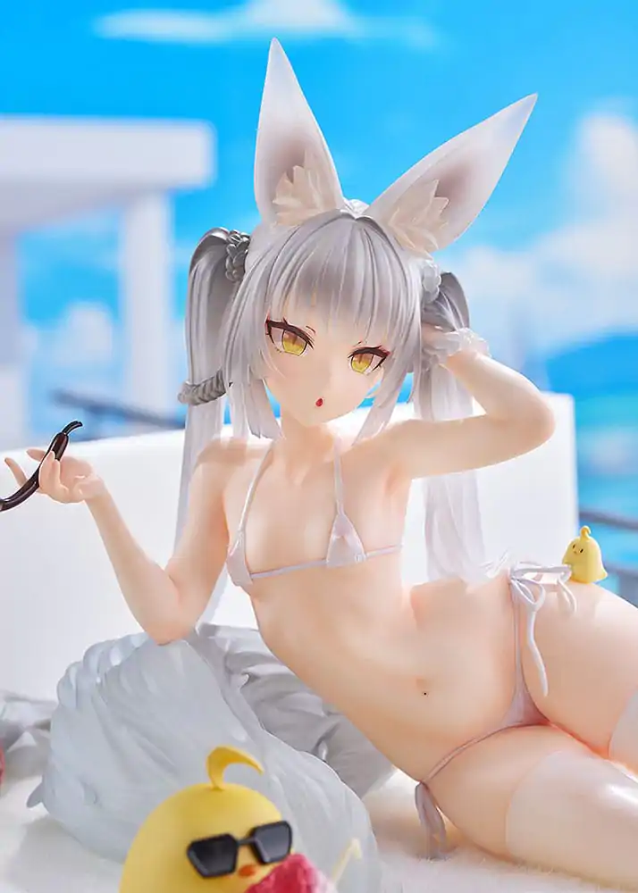 Azur Lane 1/7 Asanagi: Lulled by Rough Seas szobor figura 17 cm termékfotó