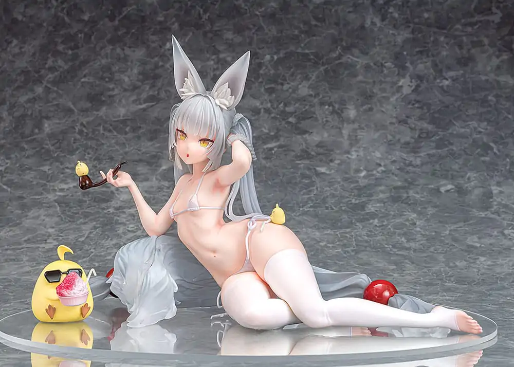 Azur Lane 1/7 Asanagi: Lulled by Rough Seas szobor figura 17 cm termékfotó