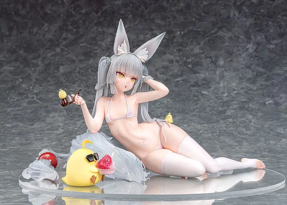 Azur Lane 1/7 Asanagi: Lulled by Rough Seas szobor figura 17 cm termékfotó