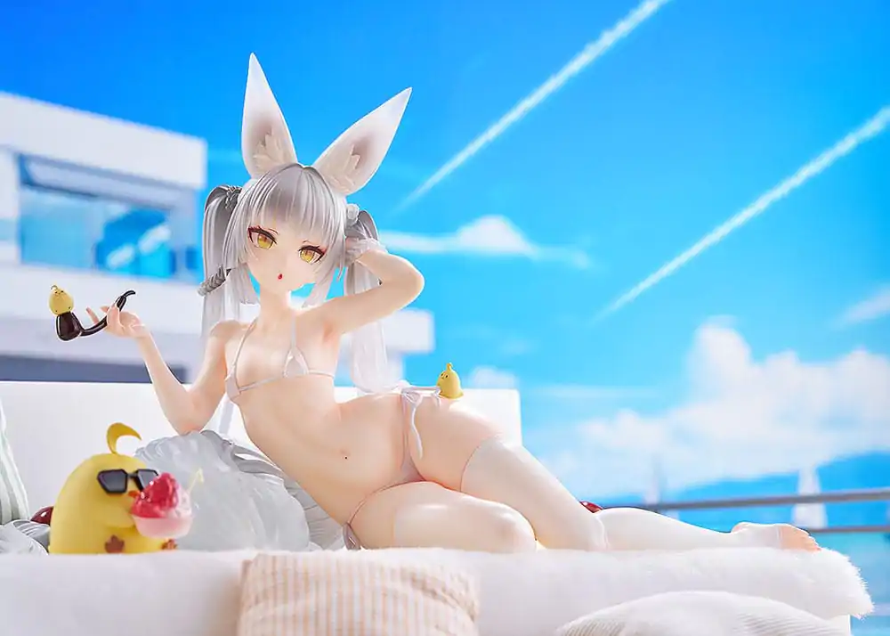 Azur Lane 1/7 Asanagi: Lulled by Rough Seas szobor figura 17 cm termékfotó