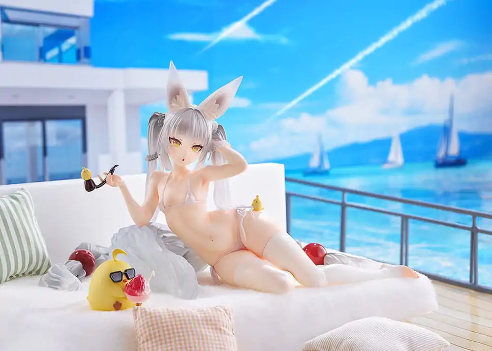 Azur Lane 1/7 Asanagi: Lulled by Rough Seas szobor figura 17 cm termékfotó