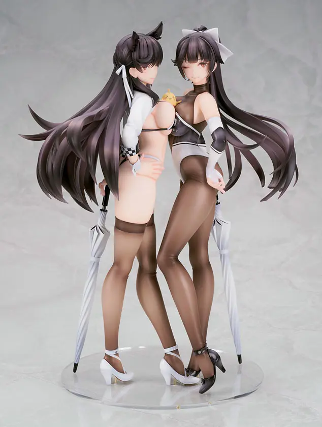 Azur Lane 1/7 Atago & Takao Race Queen Ver. PVC szobor figura 25 cm termékfotó