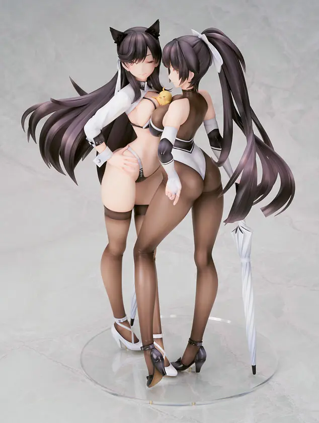 Azur Lane 1/7 Atago & Takao Race Queen Ver. PVC szobor figura 25 cm termékfotó