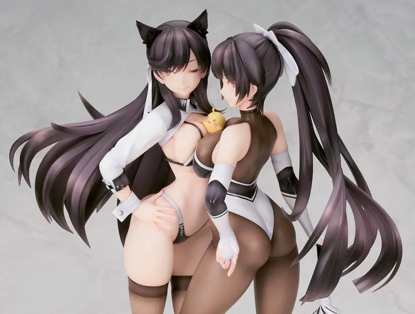 Azur Lane 1/7 Atago & Takao Race Queen Ver. PVC szobor figura 25 cm termékfotó