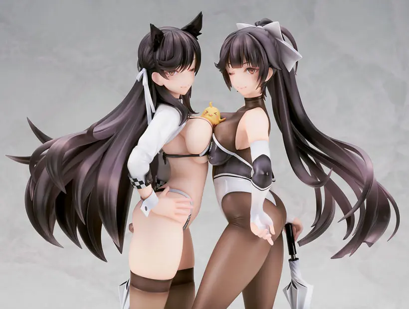 Azur Lane 1/7 Atago & Takao Race Queen Ver. PVC szobor figura 25 cm termékfotó