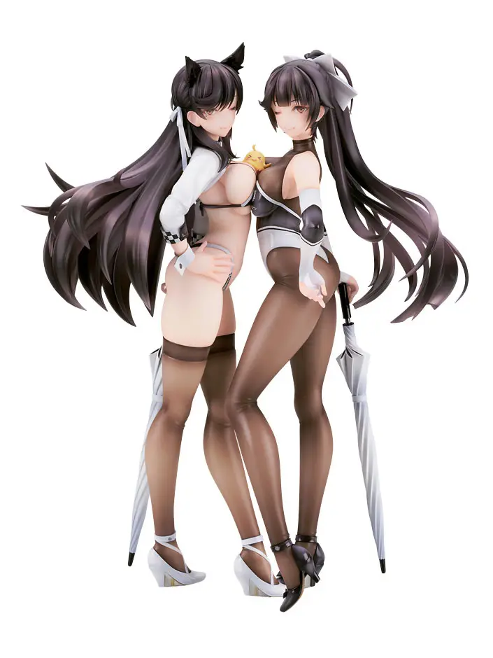 Azur Lane 1/7 Atago & Takao Race Queen Ver. PVC szobor figura 25 cm termékfotó