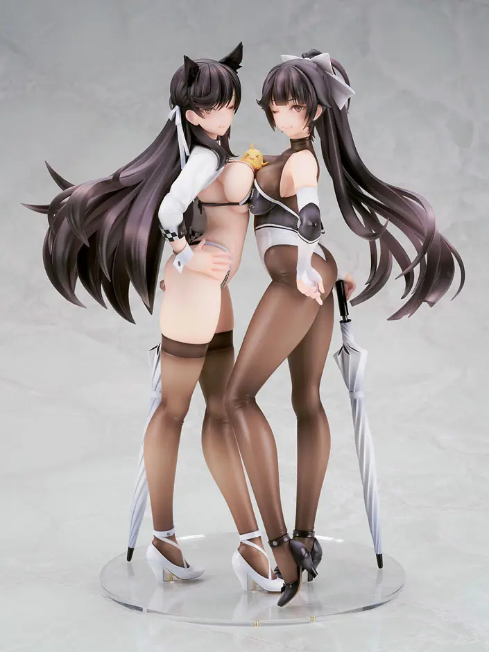 Azur Lane 1/7 Atago & Takao Race Queen Ver. PVC szobor figura 25 cm termékfotó