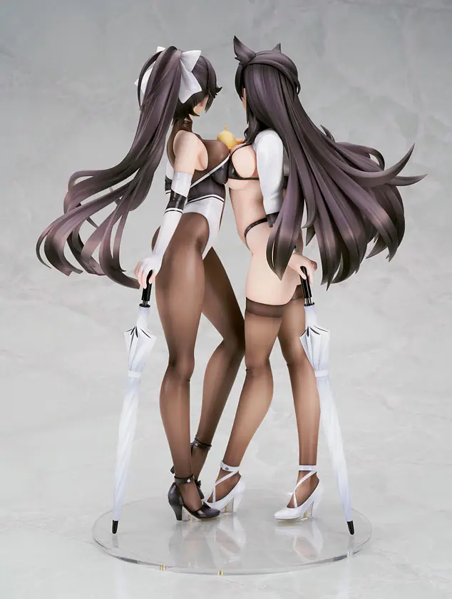 Azur Lane 1/7 Atago & Takao Race Queen Ver. PVC szobor figura 25 cm termékfotó