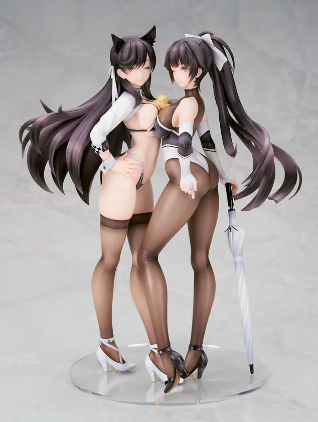 Azur Lane 1/7 Atago & Takao Race Queen Ver. PVC szobor figura 25 cm termékfotó