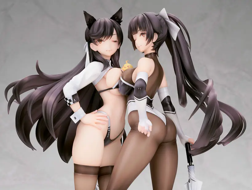 Azur Lane 1/7 Atago & Takao Race Queen Ver. PVC szobor figura 25 cm termékfotó