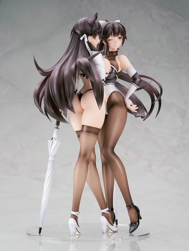 Azur Lane 1/7 Atago & Takao Race Queen Ver. PVC szobor figura 25 cm termékfotó