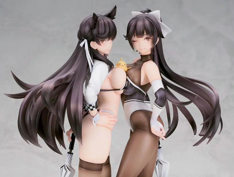 Azur Lane 1/7 Atago & Takao Race Queen Ver. PVC szobor figura 25 cm termékfotó