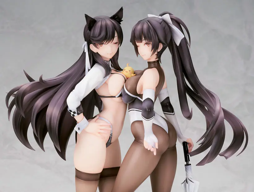 Azur Lane 1/7 Atago & Takao Race Queen Ver. PVC szobor figura 25 cm termékfotó