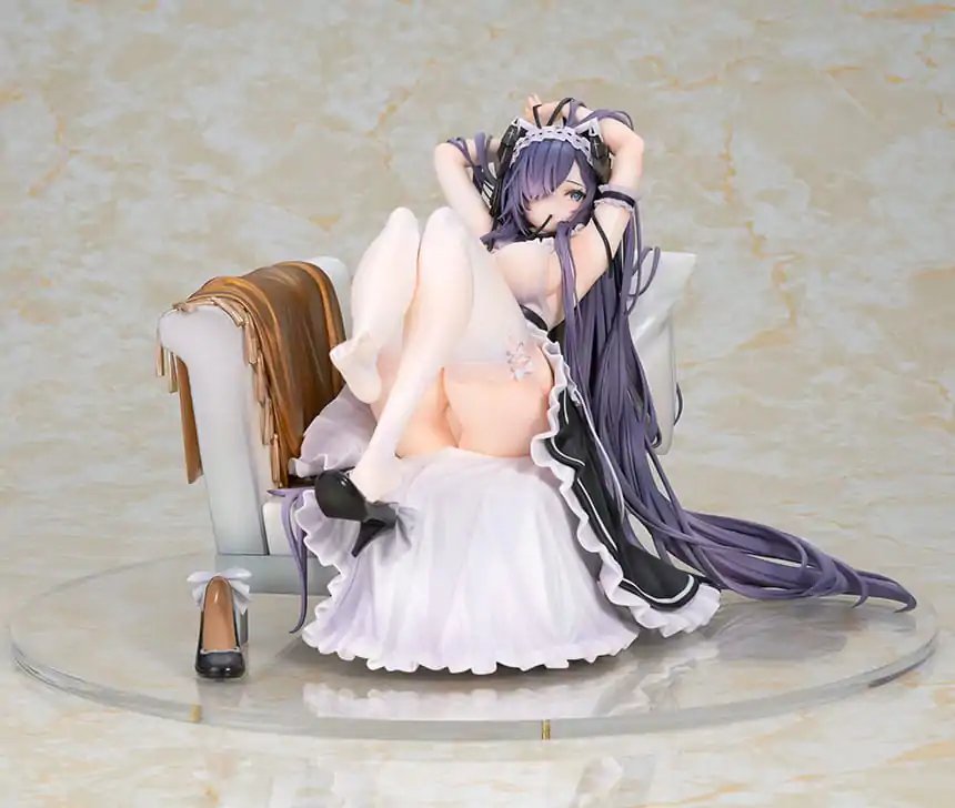 Azur Lane 1/7 August von Parseval The Conquered Unhulde Ver. PVC szobor figura 16 cm termékfotó