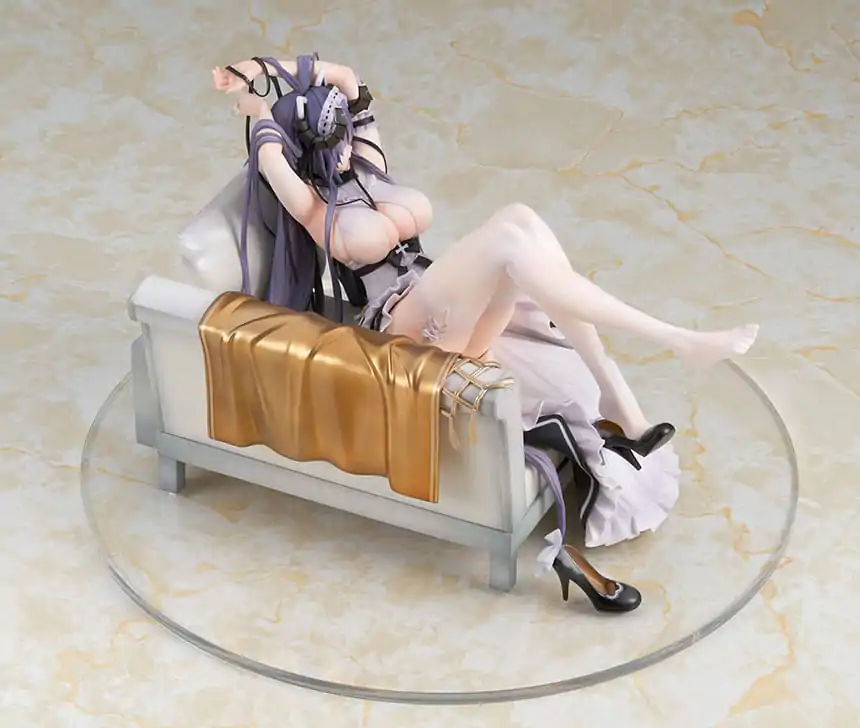 Azur Lane 1/7 August von Parseval The Conquered Unhulde Ver. PVC szobor figura 16 cm termékfotó