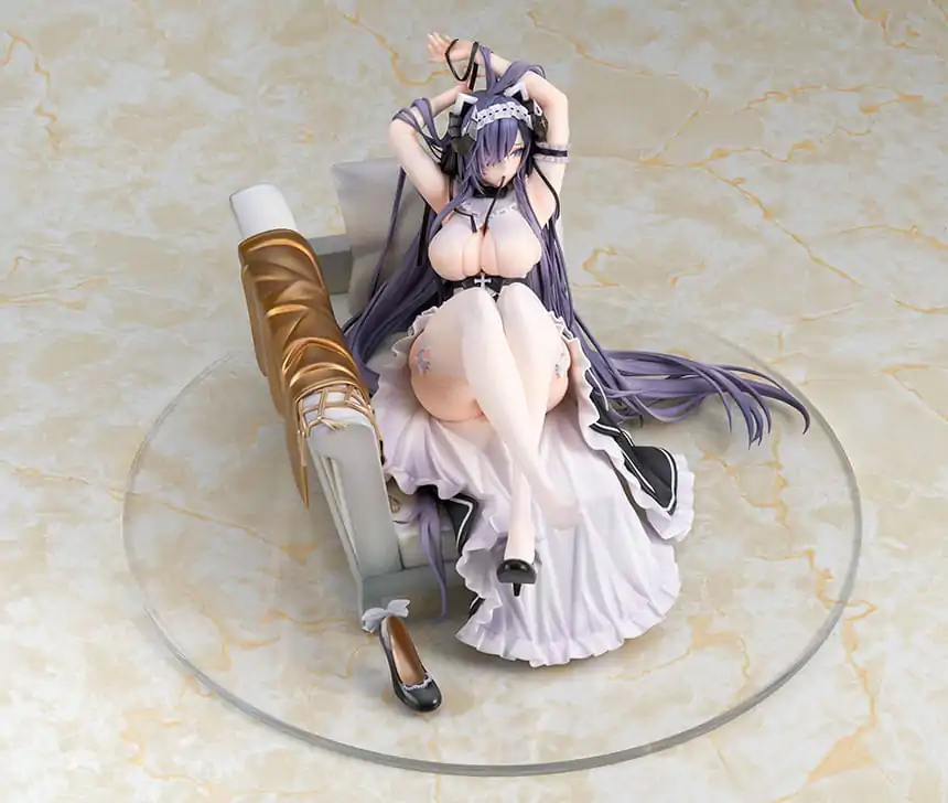 Azur Lane 1/7 August von Parseval The Conquered Unhulde Ver. PVC szobor figura 16 cm termékfotó