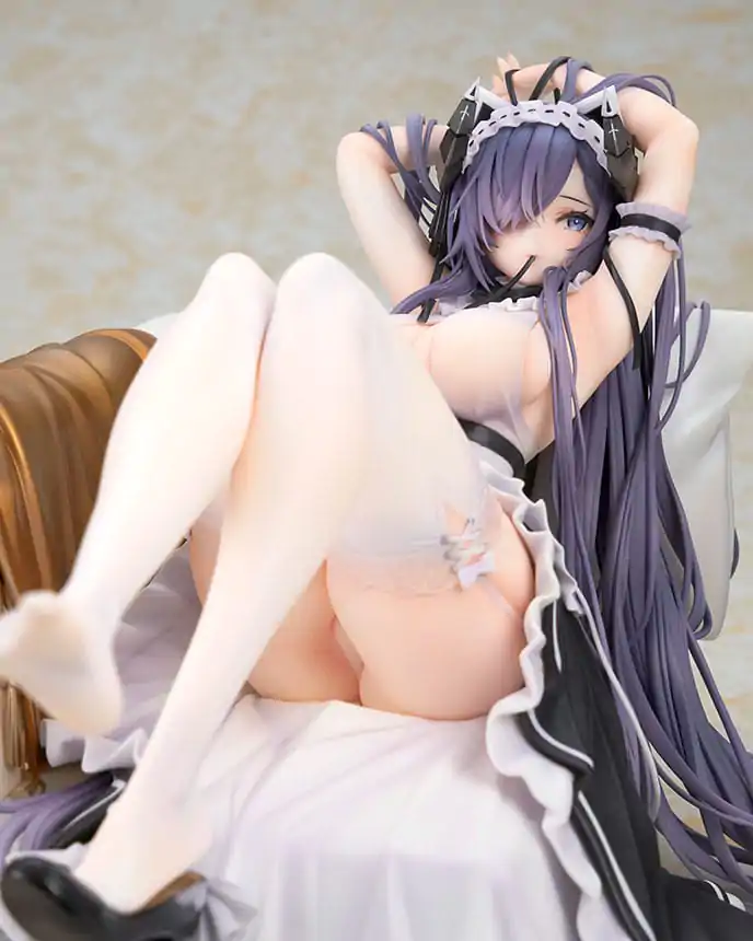 Azur Lane 1/7 August von Parseval The Conquered Unhulde Ver. PVC szobor figura 16 cm termékfotó