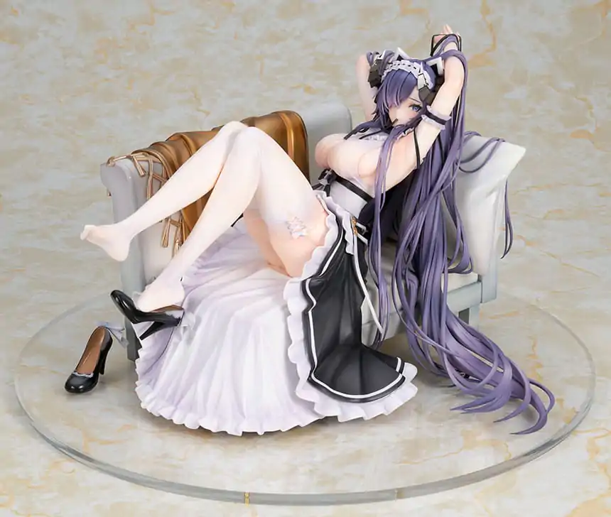 Azur Lane 1/7 August von Parseval The Conquered Unhulde Ver. PVC szobor figura 16 cm termékfotó