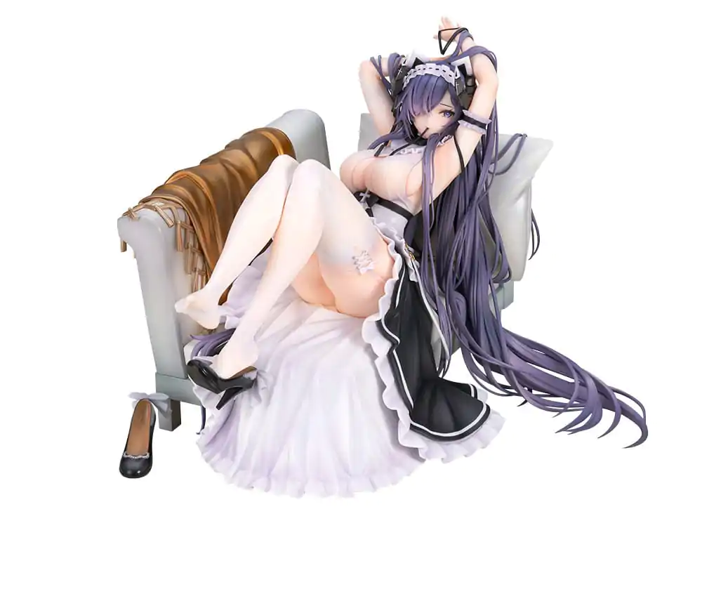 Azur Lane 1/7 August von Parseval The Conquered Unhulde Ver. PVC szobor figura 16 cm termékfotó