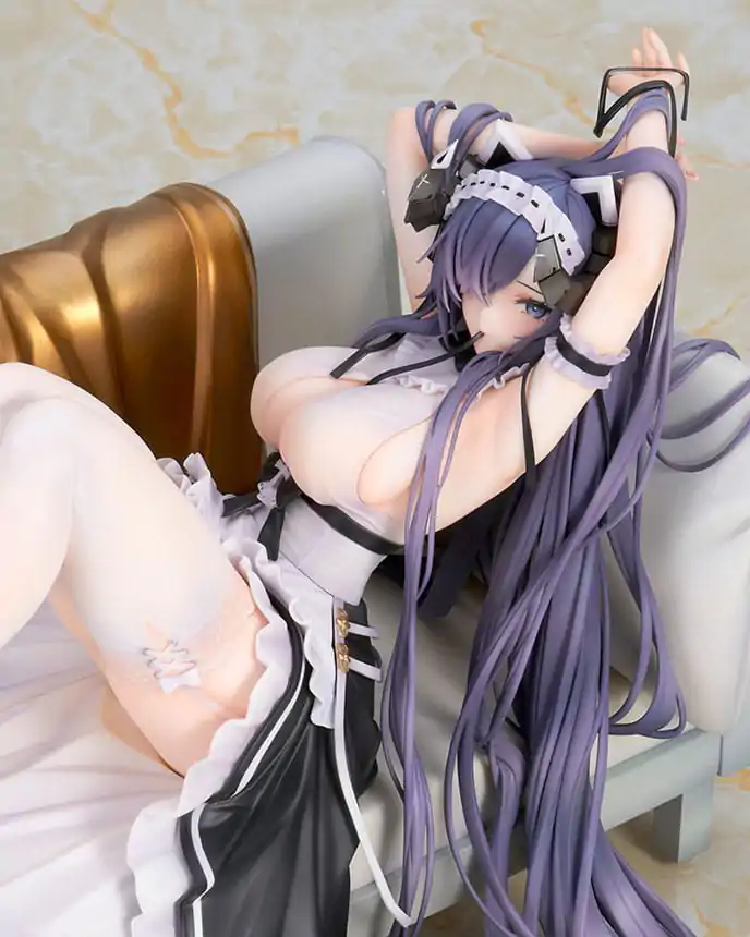 Azur Lane 1/7 August von Parseval The Conquered Unhulde Ver. PVC szobor figura 16 cm termékfotó