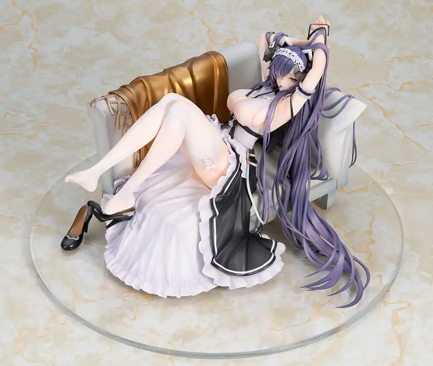 Azur Lane 1/7 August von Parseval The Conquered Unhulde Ver. PVC szobor figura 16 cm termékfotó