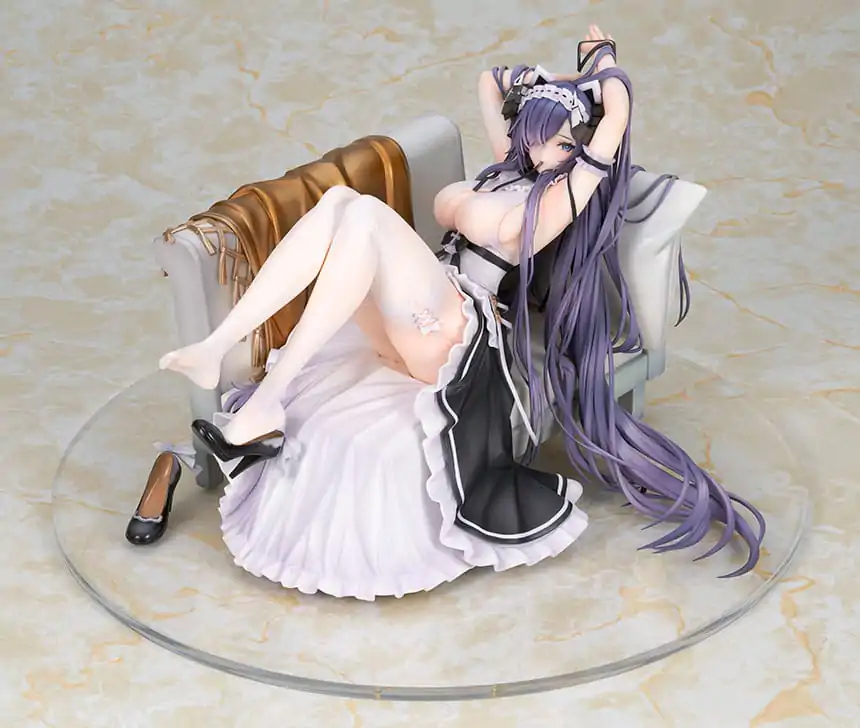 Azur Lane 1/7 August von Parseval The Conquered Unhulde Ver. PVC szobor figura 16 cm termékfotó