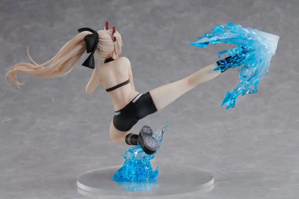 Azur Lane 1/7 Ayanami Dynamic Kick! PVC szobor figura 15 cm termékfotó