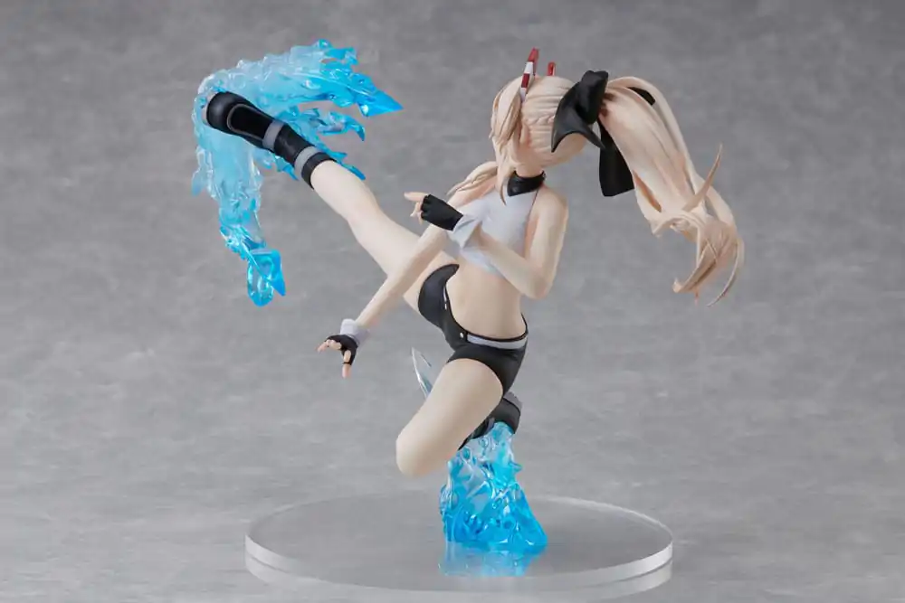 Azur Lane 1/7 Ayanami Dynamic Kick! PVC szobor figura 15 cm termékfotó