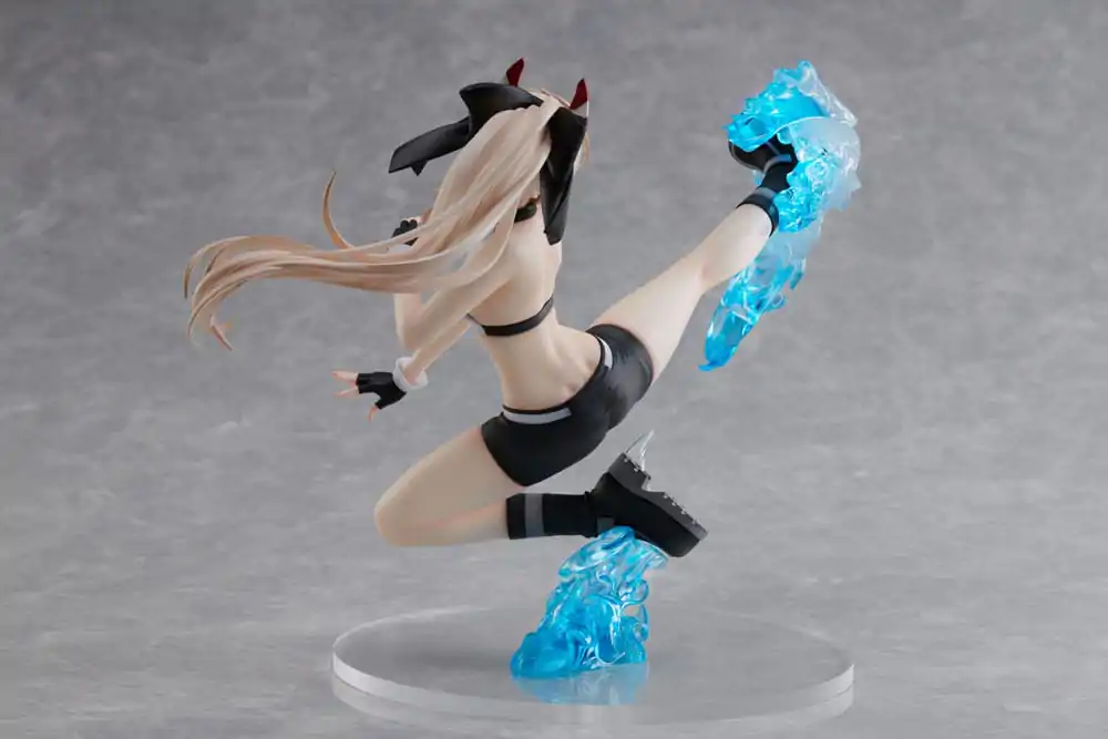 Azur Lane 1/7 Ayanami Dynamic Kick! PVC szobor figura 15 cm termékfotó