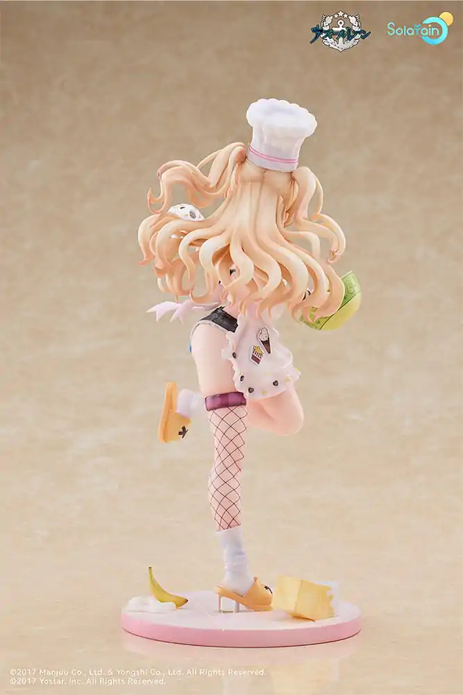 Azur Lane 1/7 Bache: Anniversary Illustration Ver. PVC szobor figura 27 cm termékfotó