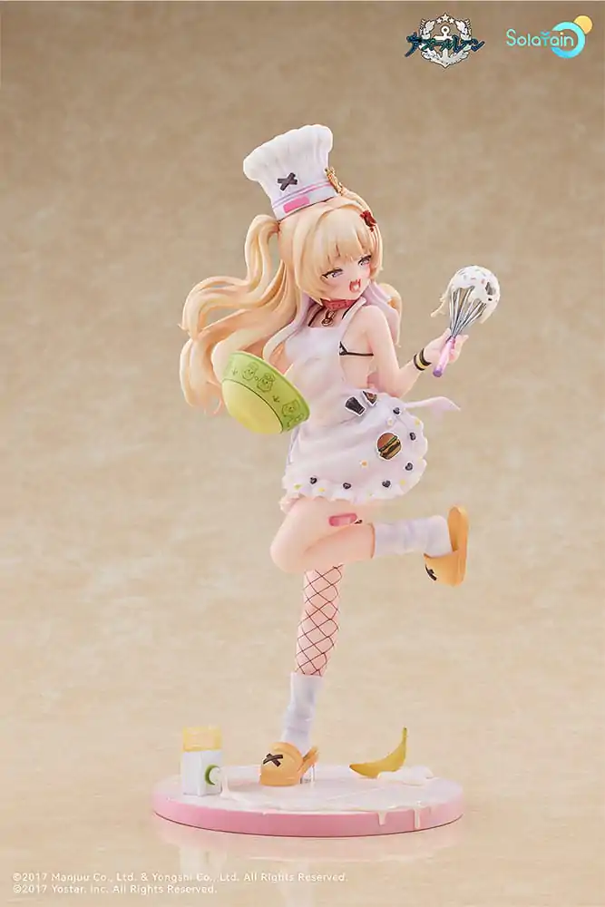 Azur Lane 1/7 Bache: Anniversary Illustration Ver. PVC szobor figura 27 cm termékfotó