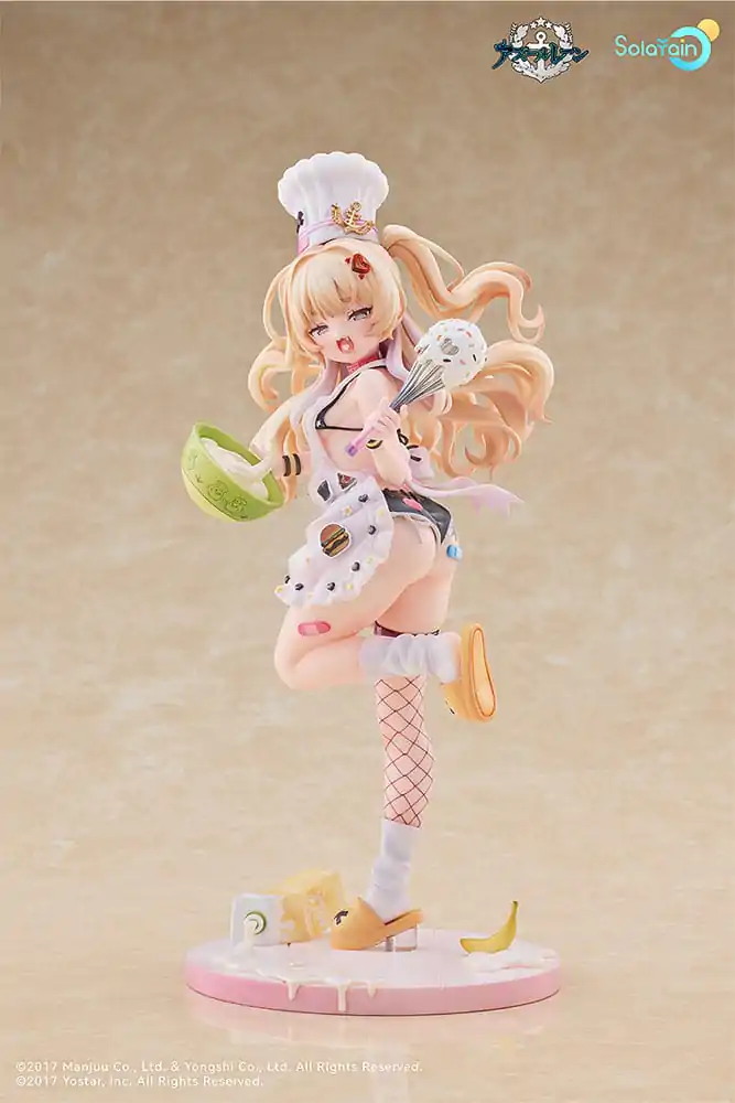 Azur Lane 1/7 Bache: Anniversary Illustration Ver. PVC szobor figura 27 cm termékfotó