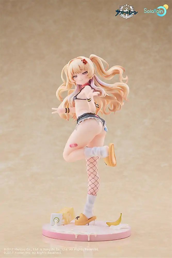 Azur Lane 1/7 Bache: Anniversary Illustration Ver. PVC szobor figura 27 cm termékfotó