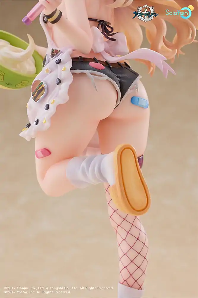 Azur Lane 1/7 Bache: Anniversary Illustration Ver. PVC szobor figura 27 cm termékfotó