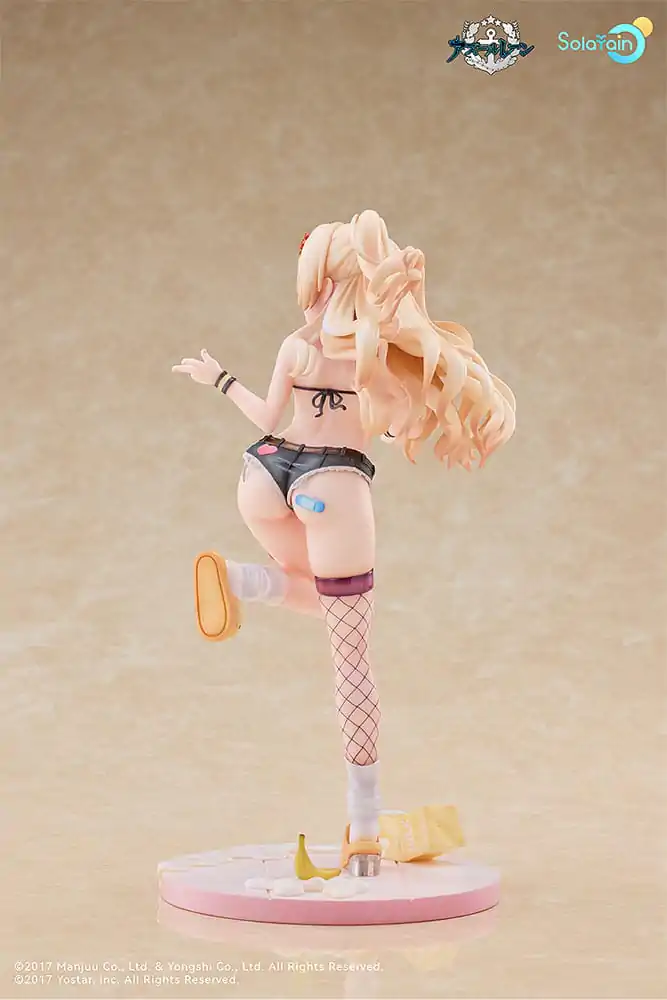 Azur Lane 1/7 Bache: Anniversary Illustration Ver. PVC szobor figura 27 cm termékfotó