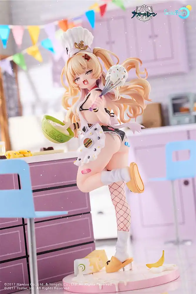 Azur Lane 1/7 Bache: Anniversary Illustration Ver. PVC szobor figura 27 cm termékfotó