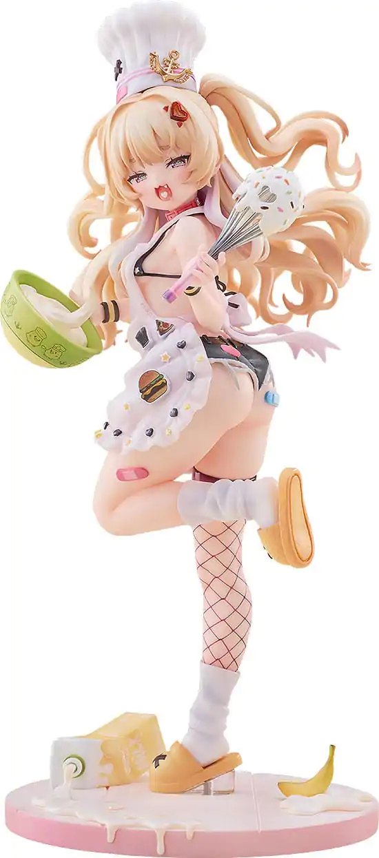 Azur Lane 1/7 Bache: Anniversary Illustration Ver. PVC szobor figura 27 cm termékfotó