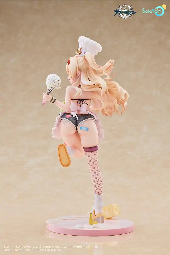 Azur Lane 1/7 Bache: Anniversary Illustration Ver. PVC szobor figura 27 cm termékfotó