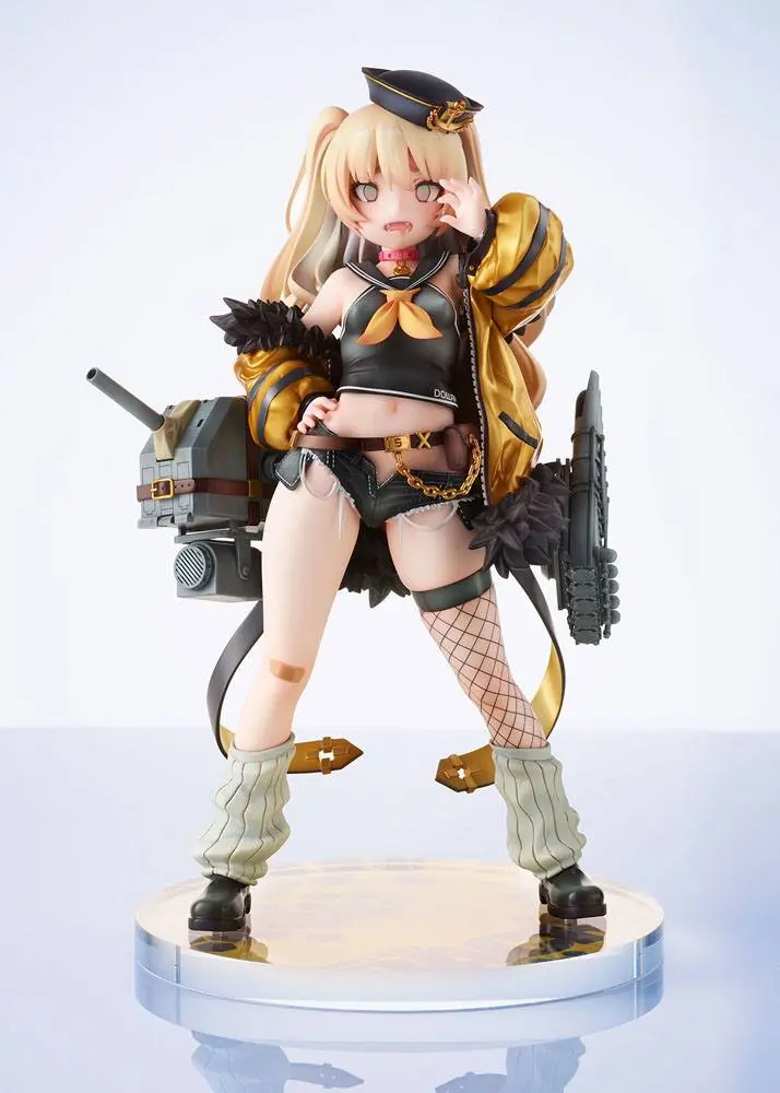 Azur Lane 1/7 Bache Fletcher Class Destroyer Hull Number DD-470 PVC szobor figura 22 cm termékfotó