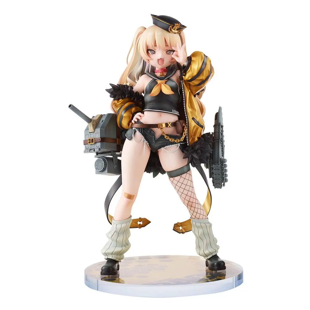 Azur Lane 1/7 Bache Fletcher Class Destroyer Hull Number DD-470 PVC szobor figura 22 cm termékfotó