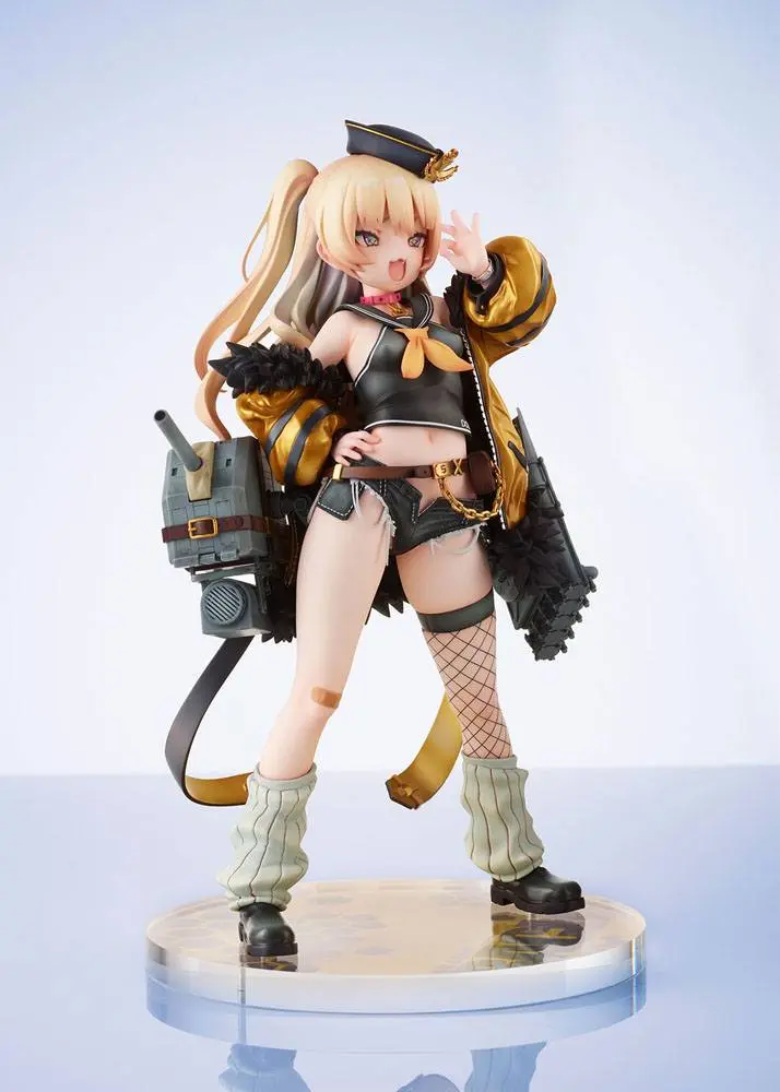 Azur Lane 1/7 Bache Fletcher Class Destroyer Hull Number DD-470 PVC szobor figura 22 cm termékfotó