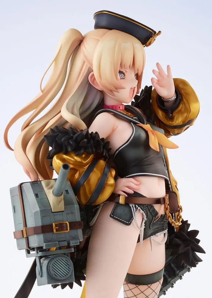 Azur Lane 1/7 Bache Fletcher Class Destroyer Hull Number DD-470 PVC szobor figura 22 cm termékfotó